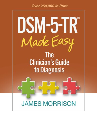 ﻿DSM-5-TR® Made Easy: راهنمای پزشک برای تشخیص