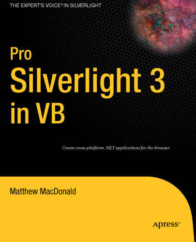 Pro Silverlight 3 در VB