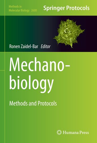﻿Mechanobiology: Methods and Protocols (روشها در کتاب زیست شناسی مولکولی 2600)