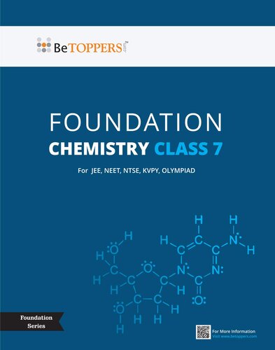 ﻿Class 7 Chemistry - BeTOPPERS IIT / NEET Foundation Series - نسخه 2022