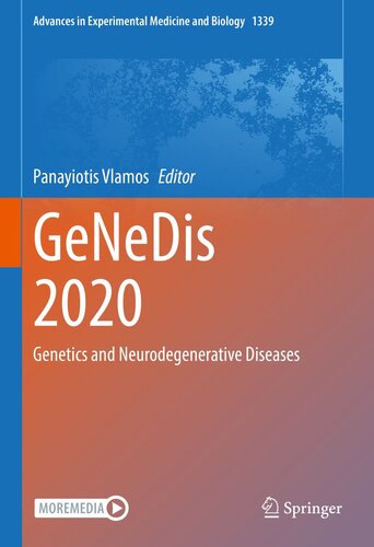 ﻿GeNeDis 2020: ژنتیک و بیماری‌های عصبی (پیشرفت‌ها در پزشکی تجربی و کتاب زیست‌شناسی 1339)