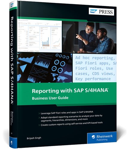 ﻿گزارش با SAP S/4HANA: راهنمای کاربر تجاری (SAP PRESS)