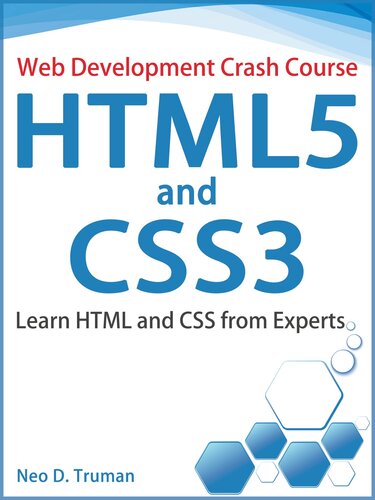 ﻿HTML5 و CSS3: یادگیری HTML و CSS از کارشناسان (دوره خرابی توسعه وب)