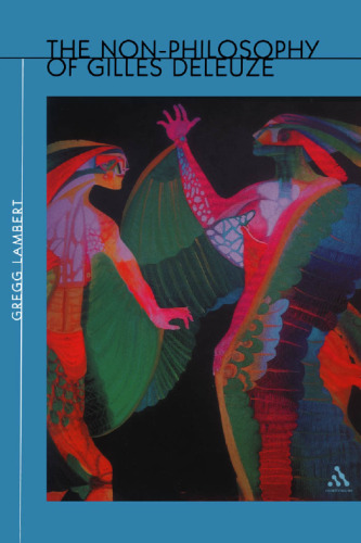 غیر فلسفی ژیل دلوز