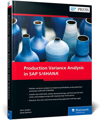 ﻿تجزیه و تحلیل واریانس تولید در SAP S/4HANA