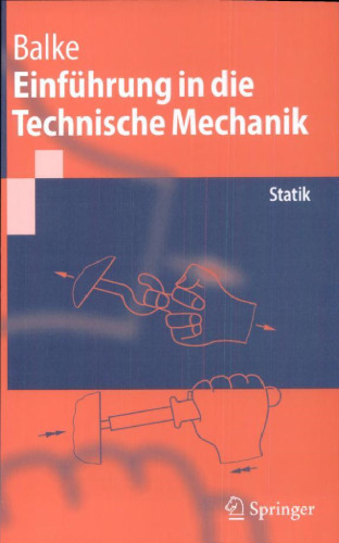 آشنایی با مکانیک فنی: استاتیک