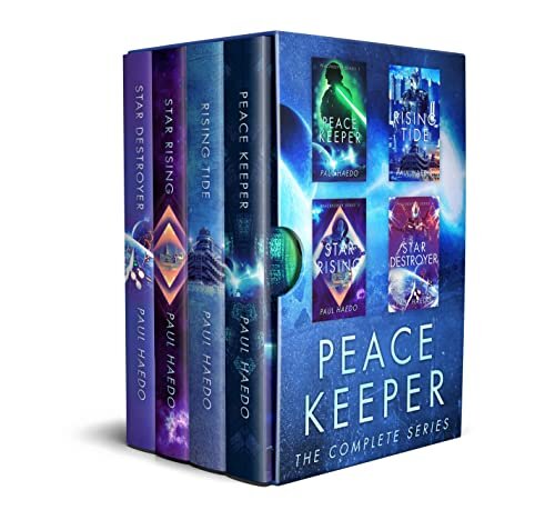 ﻿Peacekeeper: The Complete Series (مجموعه جعبه های علمی تخیلی)