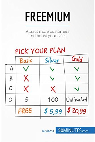 ﻿Freemium: مشتریان بیشتری را جذب کنید و فروش خود را افزایش دهید (مدیریت