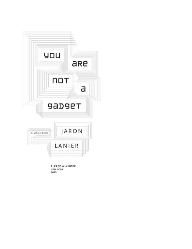 شما ابزار نیستید: یک مانیفست