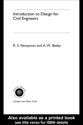 ﻿مقدمه ای بر طراحی برای مهندسان عمران