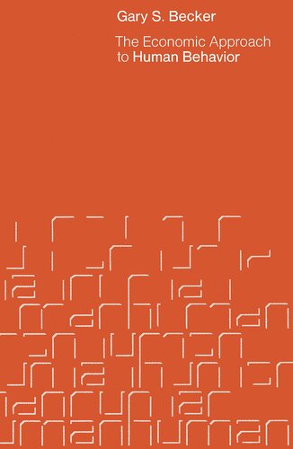 ﻿رویکرد اقتصادی به رفتار انسان