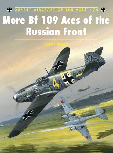﻿Bf 109 Aces of the Russian Front (هواپیماهای Aces) بیشتر