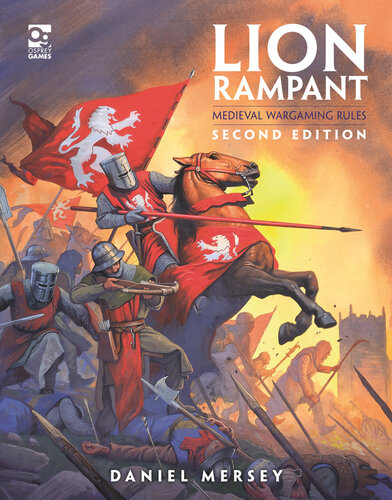 ﻿Lion Rampant: Second Edition: Medieval Wargaming Rules