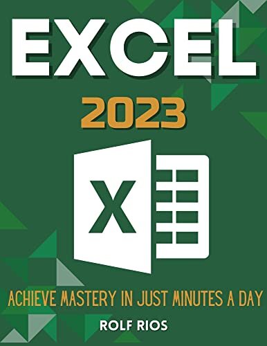 ﻿EXCEL: با بهترین راهنمای ما، پتانسیل خود را باز کنید و شغل خود را پیش ببرید. با تصاویر گام به گام به تمام عملکردها و فرمول ها به روشی عملی تسلط پیدا کنید. دستیابی به تسلط فقط در چند دقیقه در روز.