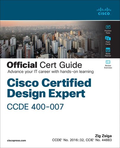 ﻿Cisco Certified Design Expert (CCDE 400-007) راهنمای رسمی گواهی (راهنمای صدور گواهینامه)