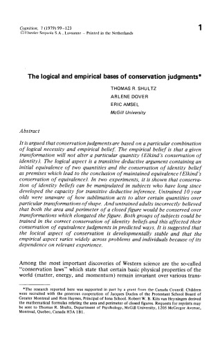 شناخت ، جلد. 7 ، شماره 2