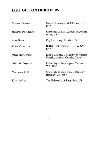 ﻿مقابله با 9-11، ایدئولوژی های نژاد، و اقتصاددانان برجسته