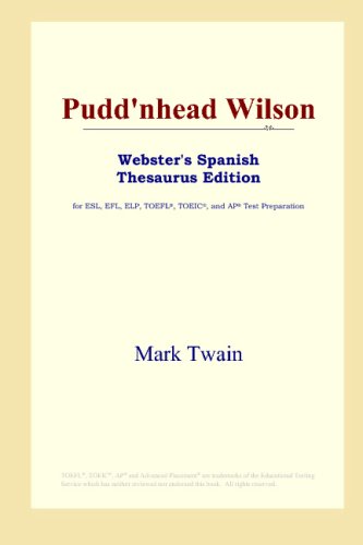 ﻿Pudd'nhead Wilson (نسخه اصطلاحنامه اسپانیایی وبستر)