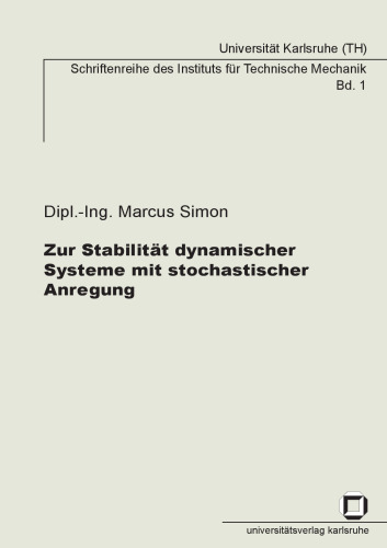 بر پایداری سیستم های پویا با تحریک تصادفی