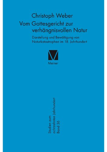 ﻿از قضاوت الهی تا طبیعت فاجعه بار: بازنمایی و مدیریت بلایای طبیعی در قرن 18