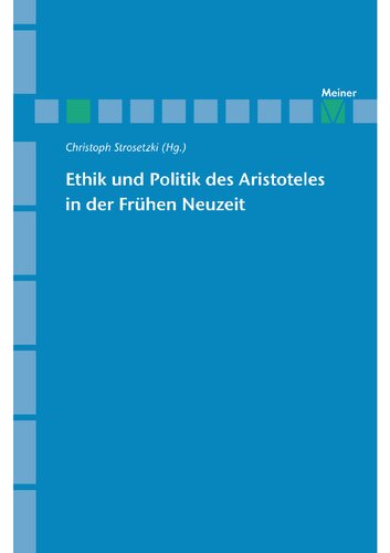 ﻿اخلاق و سیاست ارسطو در اوایل دوره مدرن