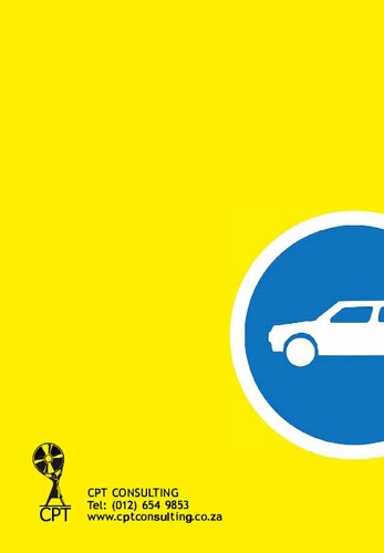 ﻿کتابچه الکترونیکی K53 زبان آموزان/رانندگان آفریقای جنوبی