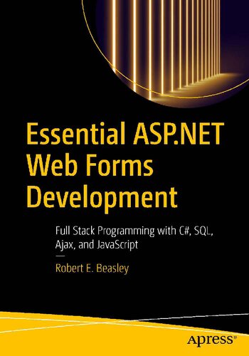 ﻿توسعه فرم های وب ضروری ASP.NET