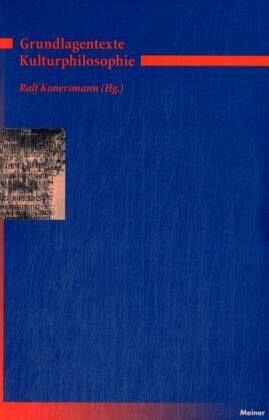 ﻿متون پایه در فلسفه فرهنگی: بنیامین، بلومنبرگ، کاسیرر، فوکو، لوی استروس، زیمل، والری و دیگران.