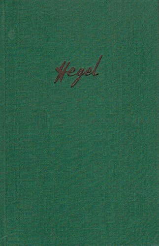 ﻿بریفه فون و هگل. 01. 1785 - 1812