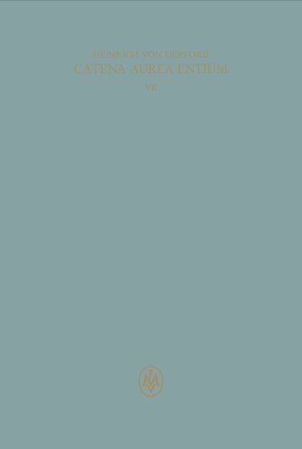 ﻿Catena aurea entium، کتاب هفتم: Ansae 1-2 (De plantis)