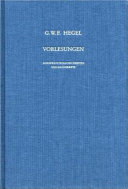 ﻿سخنرانی ها منتخب نسخ خطی و نسخ خطی / سخنرانی در منطق (1831): برلین 1831. بازنویسی توسط کارل هگل