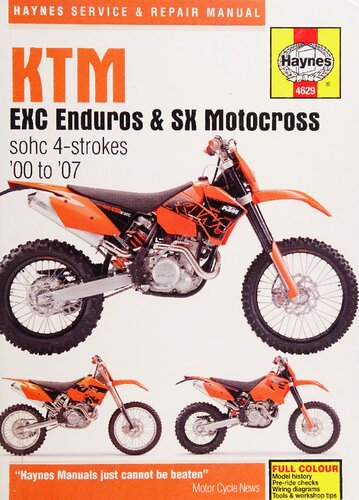 ﻿Haynes KTM Enduro
