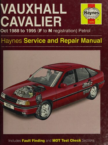 ﻿راهنمای خدمات و تعمیرات Haynes Vauxhall Cavalier