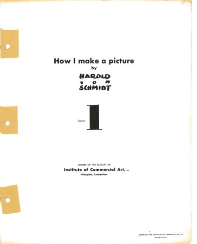 ﻿برنامه پیشرفته هنرمندان مشهور - هارولد فون اشمیت