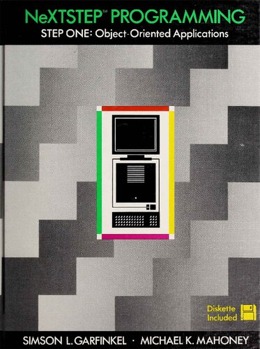 ﻿برنامه نویسی NeXTSTEP، مرحله اول: برنامه های کاربردی شی گرا
