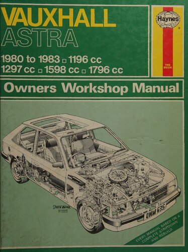 ﻿راهنمای کارگاه صاحبان Haynes Vauxhall Astra