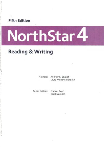 ﻿NorthStar 4: Reading