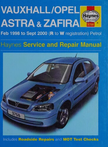 ﻿راهنمای خدمات و تعمیرات Haynes Vauxhall Astra و Zafira (بنزینی).