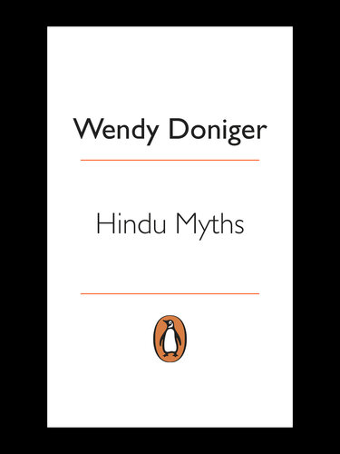 ﻿اسطوره های هندو: کتاب منبع ترجمه شده از سانسکریت