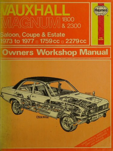 ﻿Haynes Vauxhall Magnum 1800