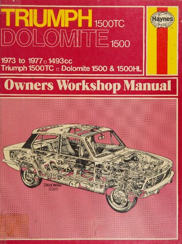﻿Haynes Triumph 1500 TC