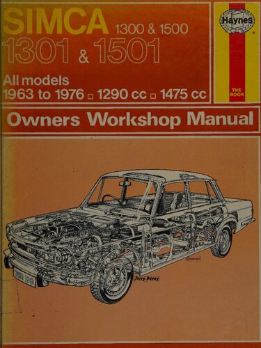 ﻿راهنمای کارگاه صاحبان Haynes Simca