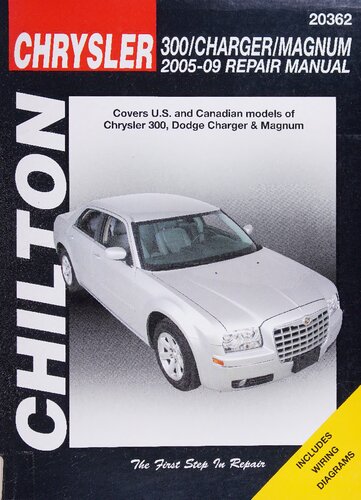 ﻿کتابچه راهنمای تعمیر Chrysler 300/Charger/Magnum 2005-09