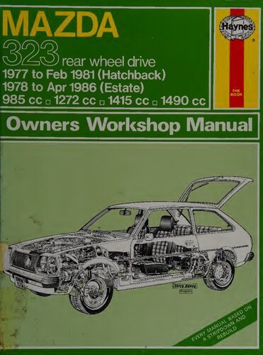 ﻿راهنمای کارگاه مالکان Haynes Mazda 323