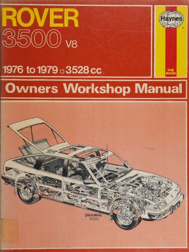 ﻿راهنمای کارگاه صاحبان Haynes Rover 3500 V8