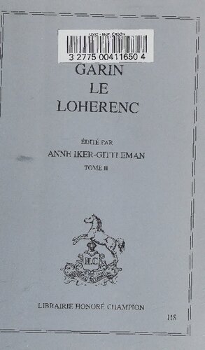 ﻿Garin le Loherenc