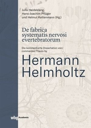 ﻿De facta systematis nervosi evertebratorum: پایان نامه نظر داده شده توسط / نظر پایان نامه توسط Hermann Helmholtz