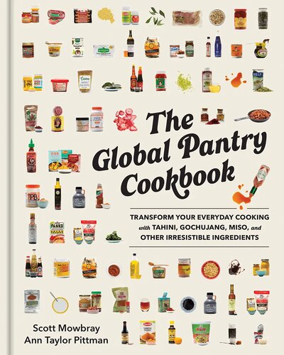 ﻿کتاب آشپزی Global Pantry: آشپزی روزمره خود را با تاهینی، گوچوجانگ، میسو و سایر مواد غیر قابل مقاومت تغییر دهید