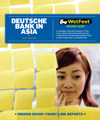 دویچه بانک در آسیا
