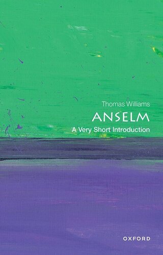 ﻿Anselm: A Very Short Introduction (معرفی بسیار کوتاه)
